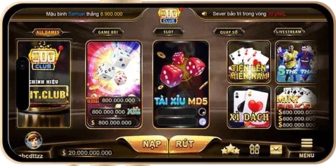 HitClub game bài đổi thưởng uy tín