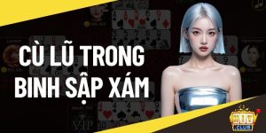 Cù lũ trong binh xập xám