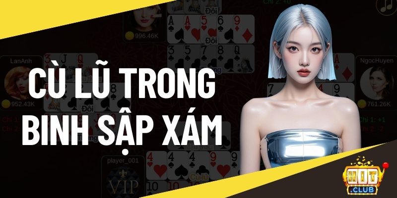 Cù lũ trong binh xập xám