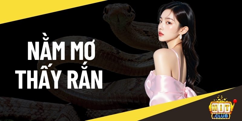 Nằm mơ thấy rắn