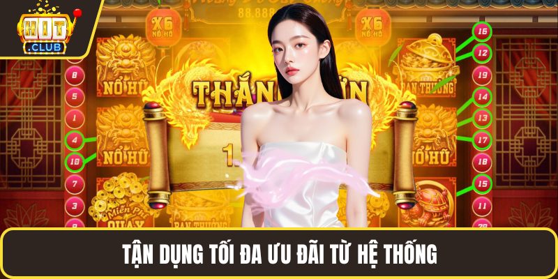 Tận dụng tối đa ưu đãi từ hệ thống